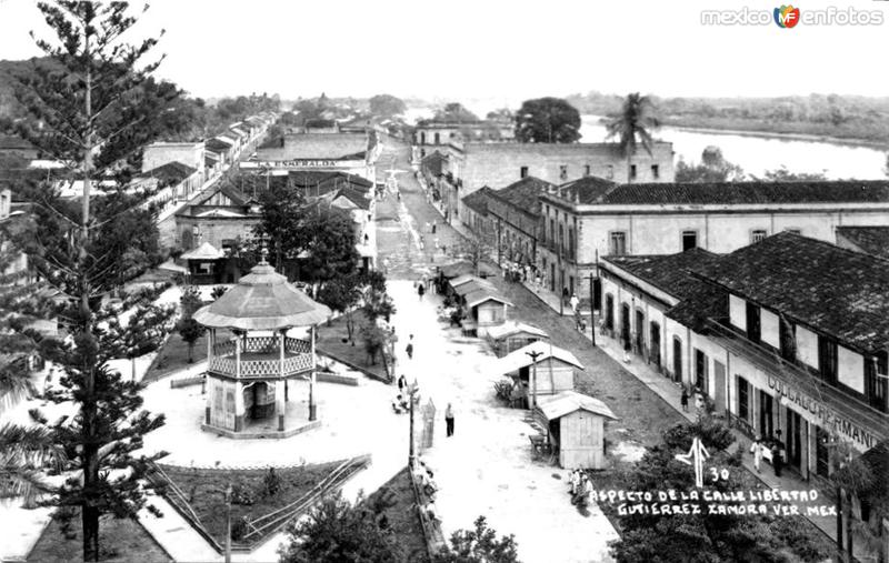 Vista de Gutiérrez Zamora