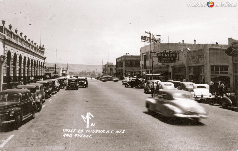 Fotos de Tijuana, Baja California, México: Calle Segunda