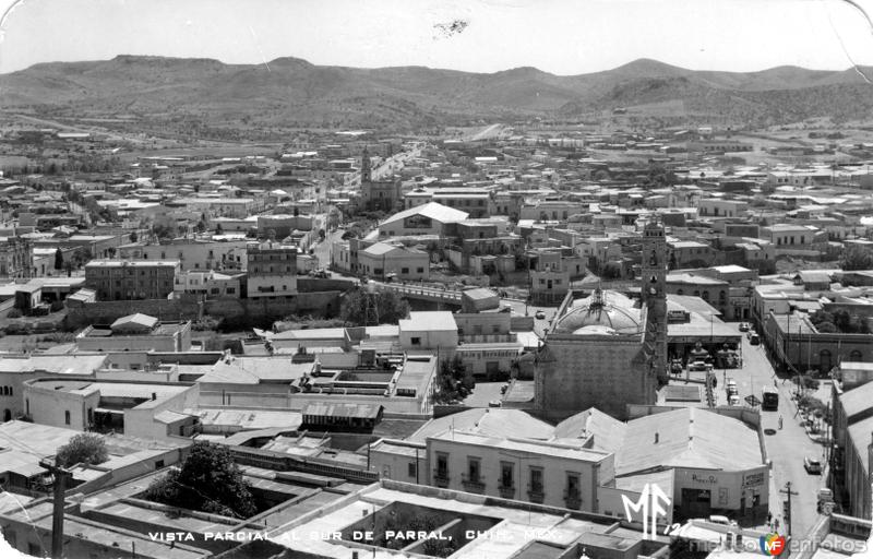 Vista panorámica de Parral