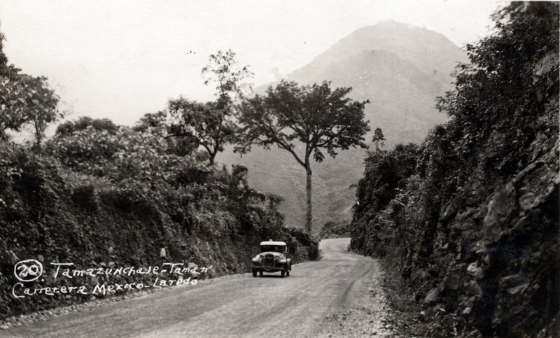 Carretera México a Laredo, a su paso por Tamazunchale - Tamazunchale ...