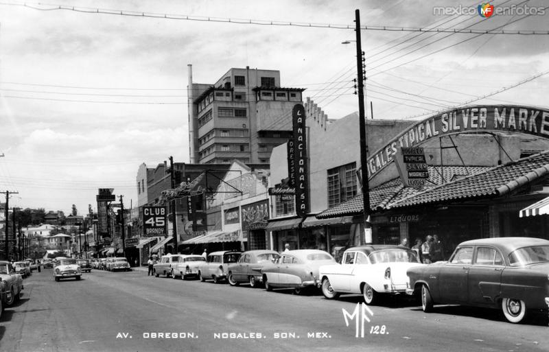 Avenida Obregón