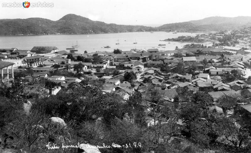 Vista panorámica de Acapulco