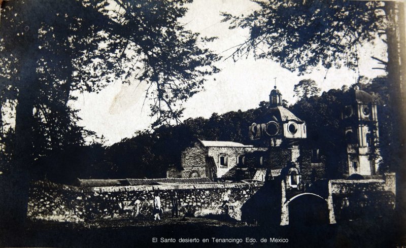 El Santo desierto en Tenancingo Edo. de Mexico