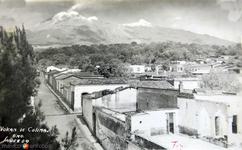 Los Volcanes el de Nieve Y Fuego