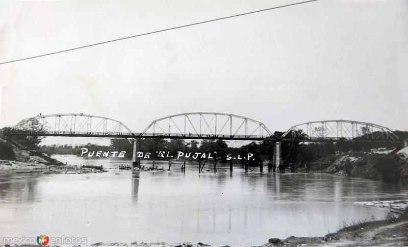 Puente de El Pujal San Luis Potosi