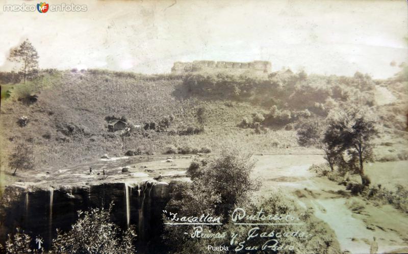 Pintorescas Ruinas Y las Cascadas de San Pedro