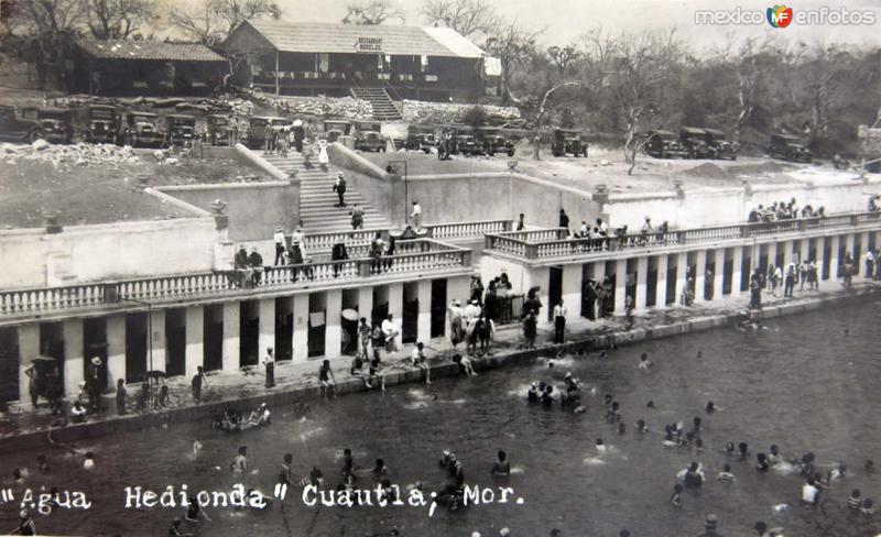 Balneario Agua Hedionda