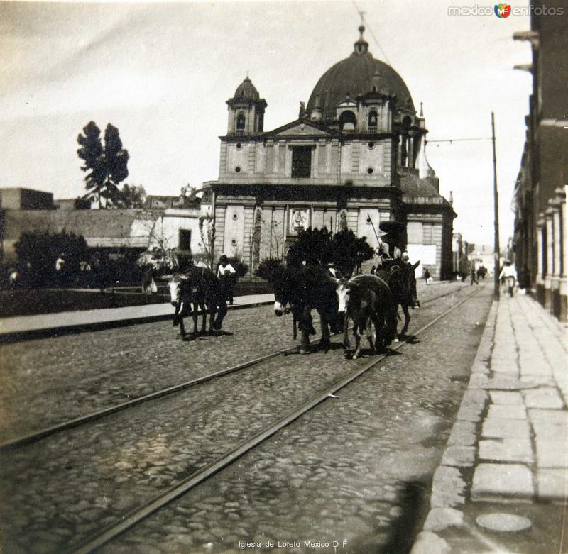 Iglesia de Loreto Mexico D F