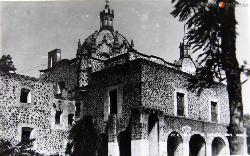 Iglesia de el Carmen San Angel