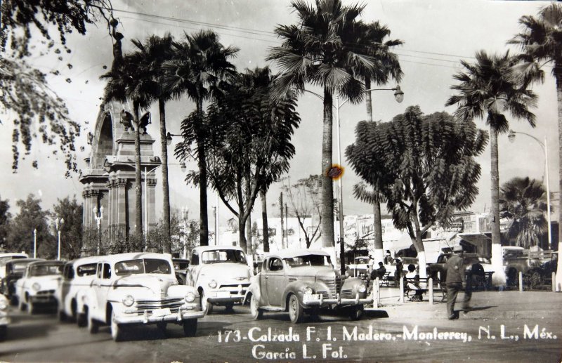 Avenida Francisco I Madero