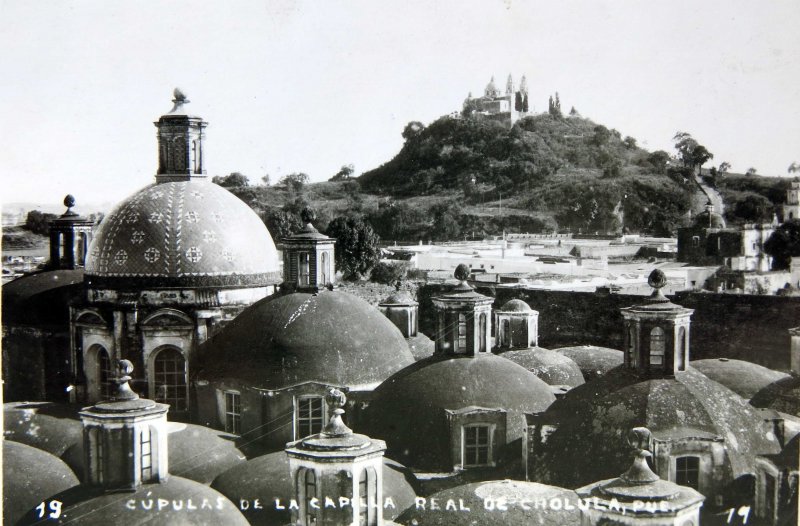 Cupula de la capilla Real