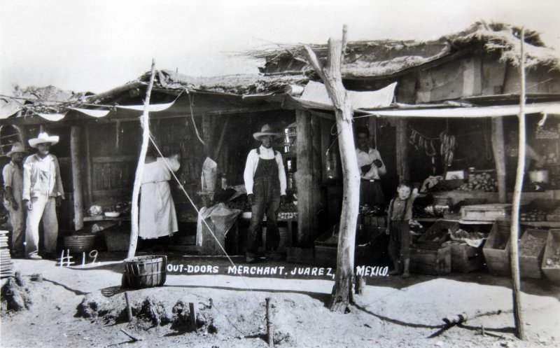 Mercado al aire libre