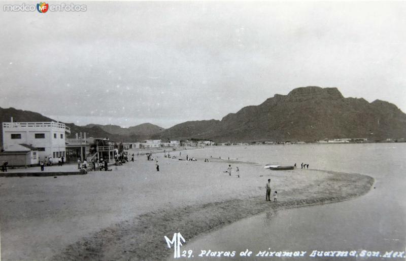 Las Playas de Miramar