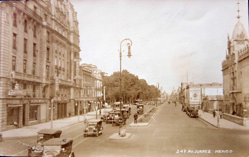 Avenida Juarez