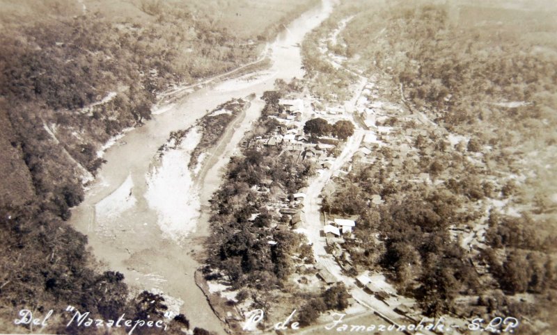 Panorama de Mazatepec