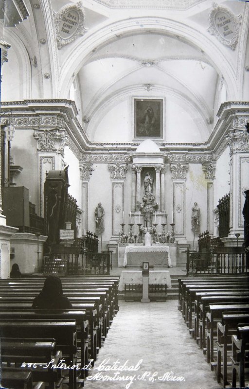 Interior de la Catedral