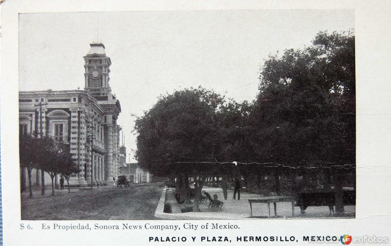 Palacio y Plaza