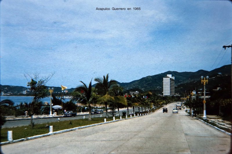 Acapulco Guerrero en 1965