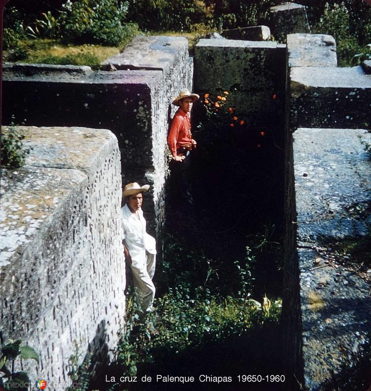 La cruz de Palenque Chiapas