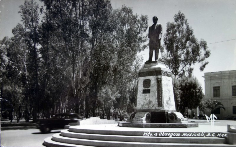 Monumento a Alvaro Obregon