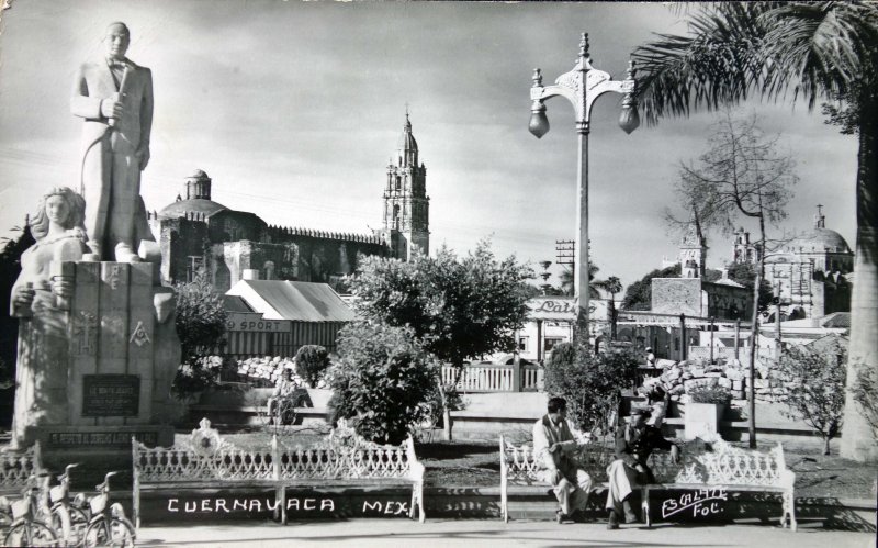 Monumento a Benito Juarez