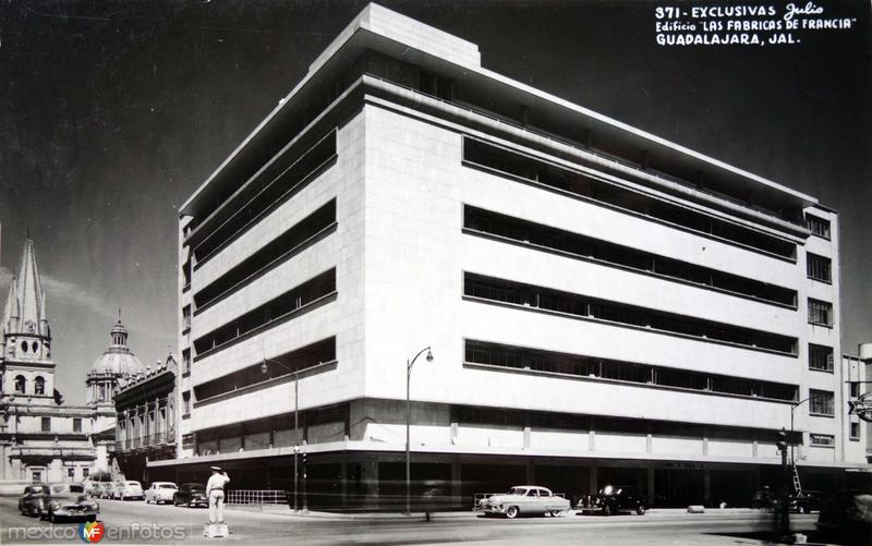 Edificio de Las Fabricas de Francia