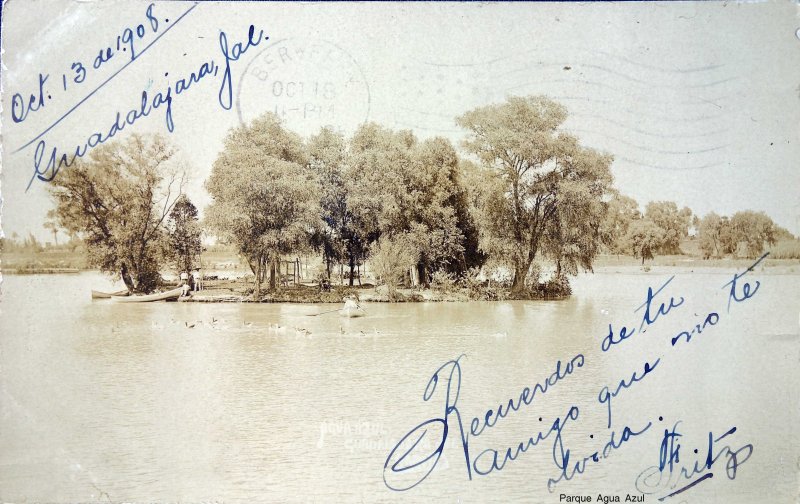 Parque Agua Azul