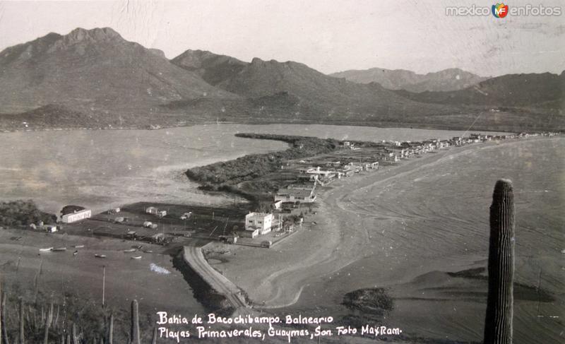 Bahia de Bacochibampo lla por