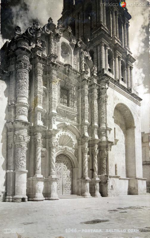 Fachada de la catedral