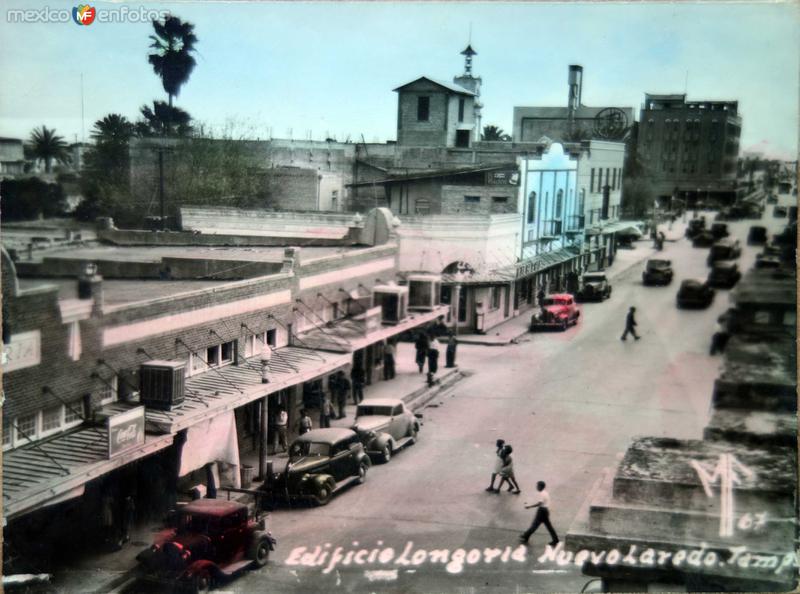 Edificio Longoria Epocas cercanas a