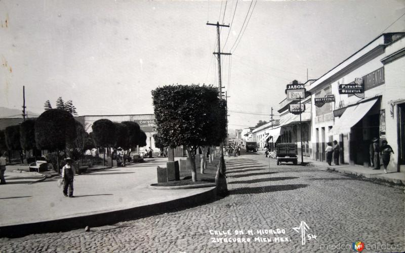 Calle Don Miguel Hidalgo