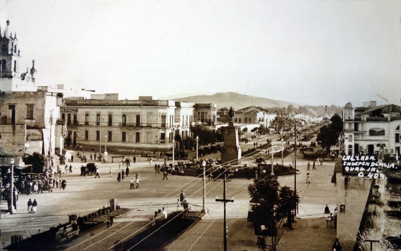 Calzada Independencia