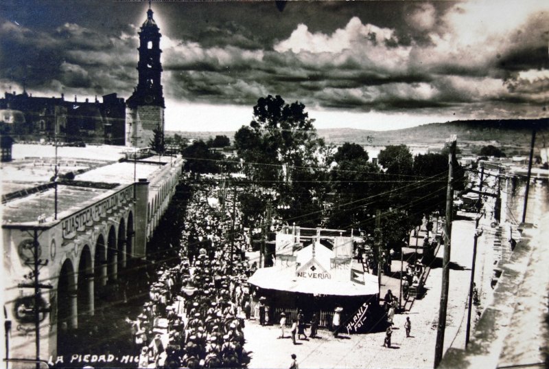 Fotos de La Piedad, Michoacán, México: Un Desfile Militar La Piedad Michoacan