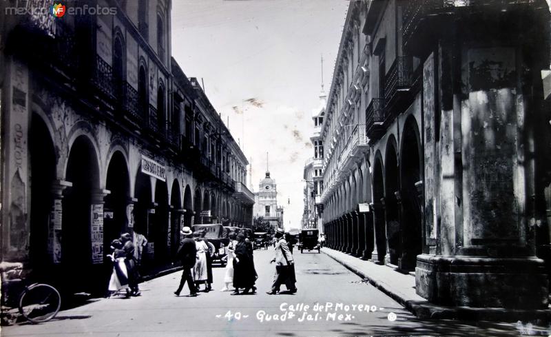 Calle Pedro Moreno