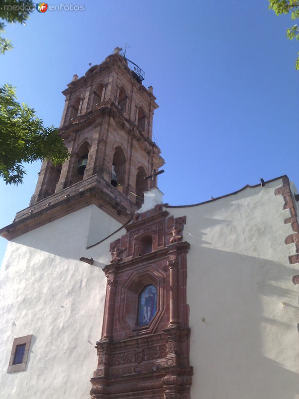 Parroquia de Maravatío. Marzo/2016