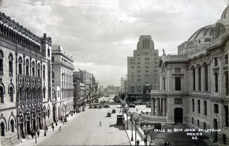 Avenida San Juan de Letran