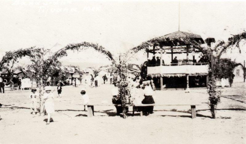 Día de domingo en el parque