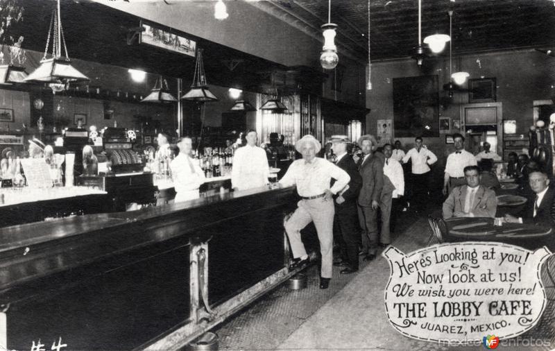 Interior del Lobby Café