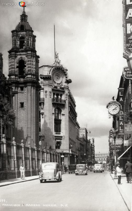 Fotos de Ciudad de México, Distrito Federal, México: Avenida Francisco I. Madero