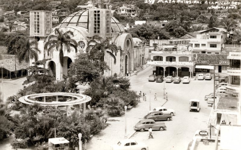 Plaza Principal de Acapulco