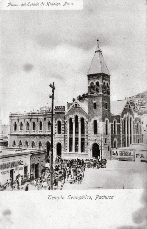 Templo Evangélico de Pachuca