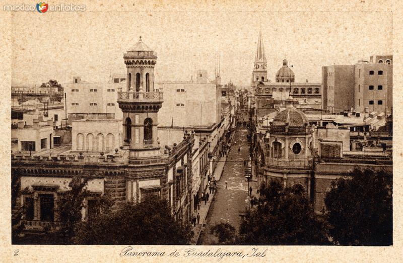 Panorámica de Guadalajara