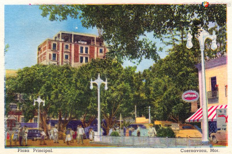 Plaza Principal de Cuernavaca