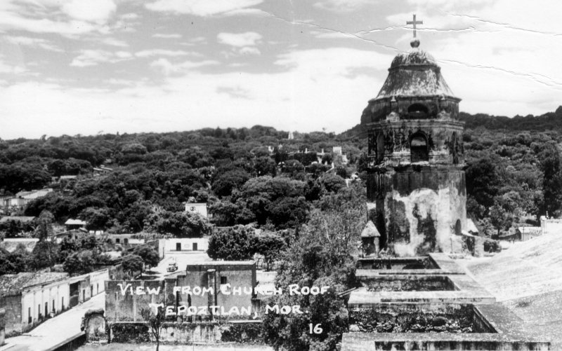 Vista desde el tejado de la iglesia