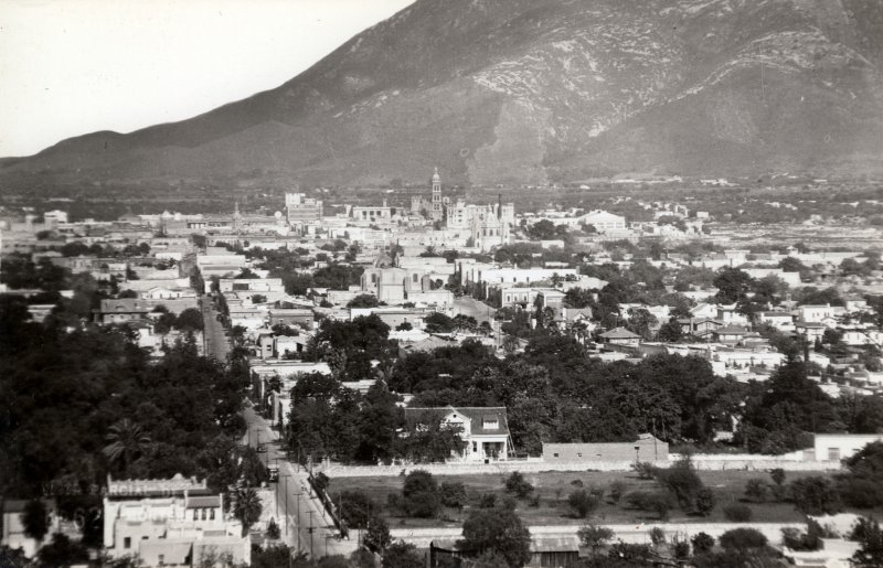 Vista panorámica de Monterrey