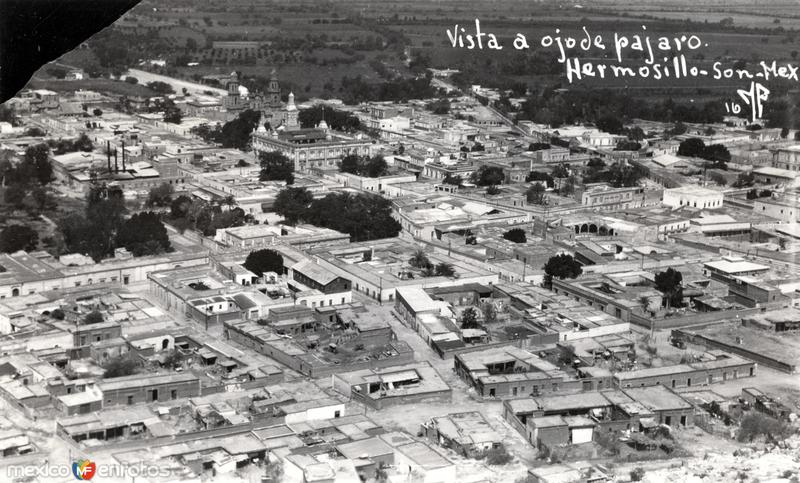 Vista aérea de Hermosillo