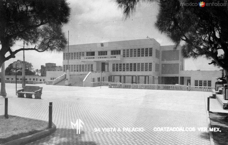 Palacio Municipal de Coatzacoalcos