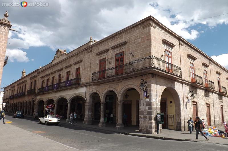 Los Portales del Centro Histórico. Marzo/2016