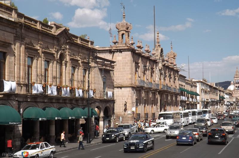 Av. Francisco I. Madero oriente. Marzo/2016