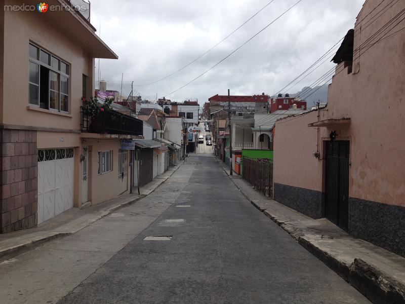 Calles del Centro de la ciudad. Julio/2016